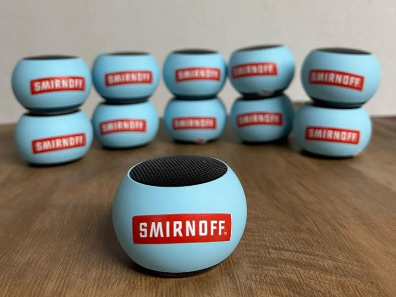 Gravação a laser em brindes corporativos