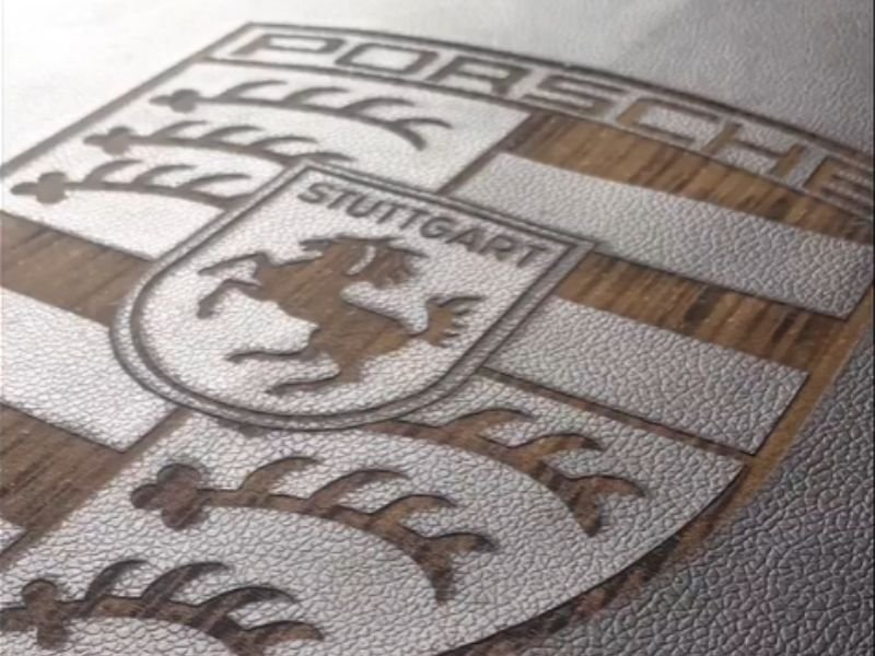 Gravação a laser em peças decorativas