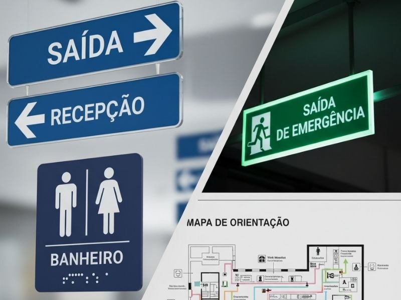 Sinalização interna e externa