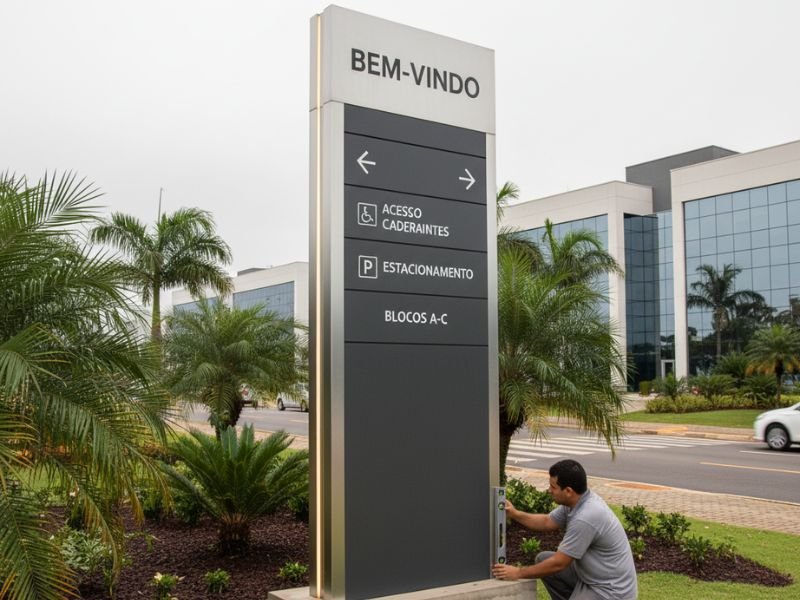 Sinalização interna e externa